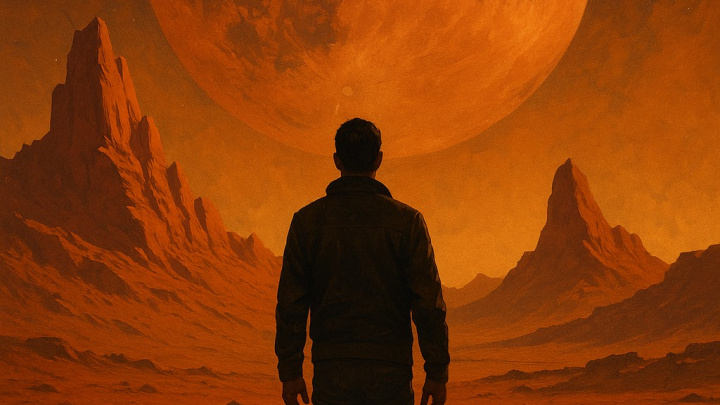 Když Marťané osidlovali Zemi - a Amerika tomu věřila