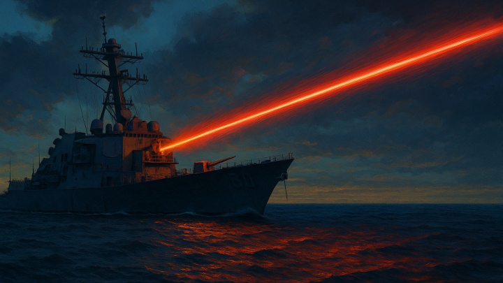 Americká loď testovala laserovou zbraň a výsledek překvapil!