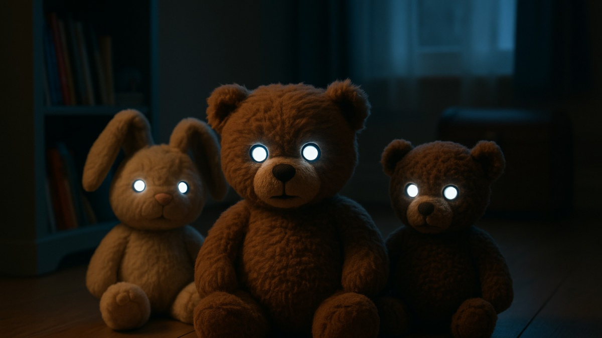 Dětské hračky ožívají jako v hororu, posedlé duchy však nejsou