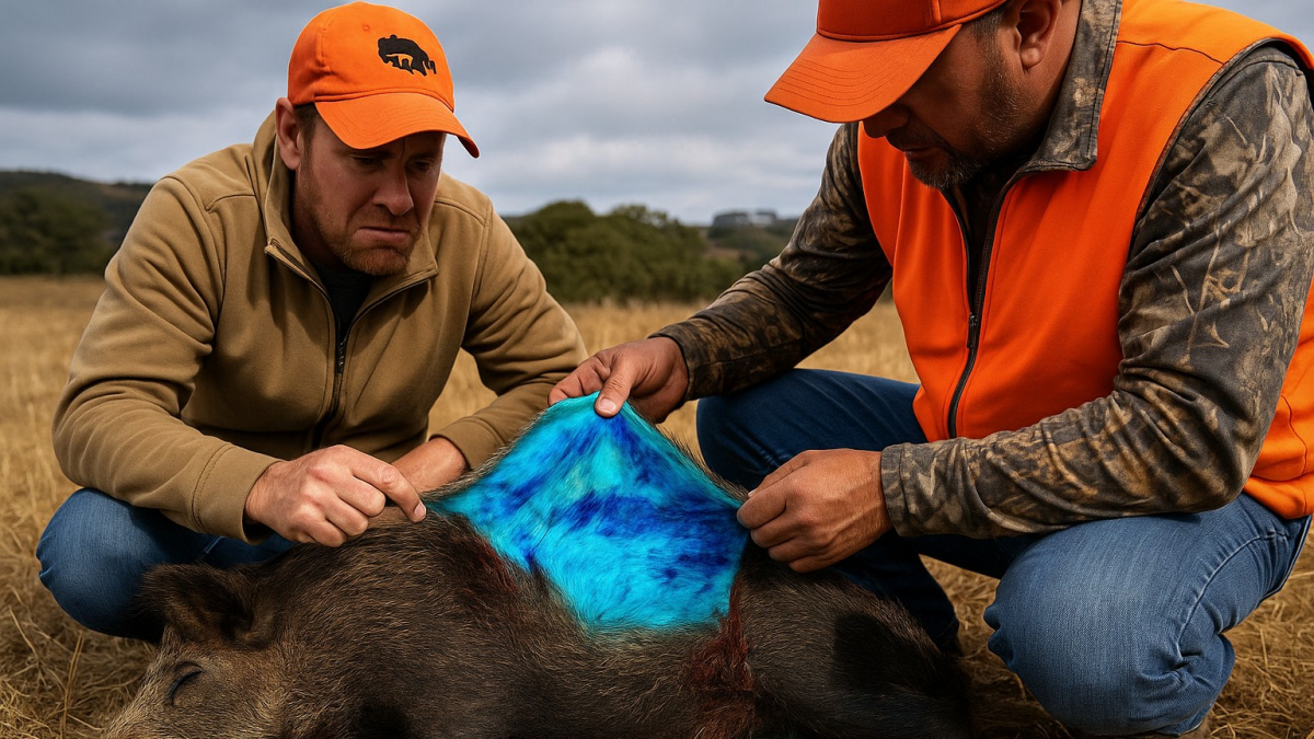 Znepokojivé! Divokým prasatům v Kalifornii zmodralo maso