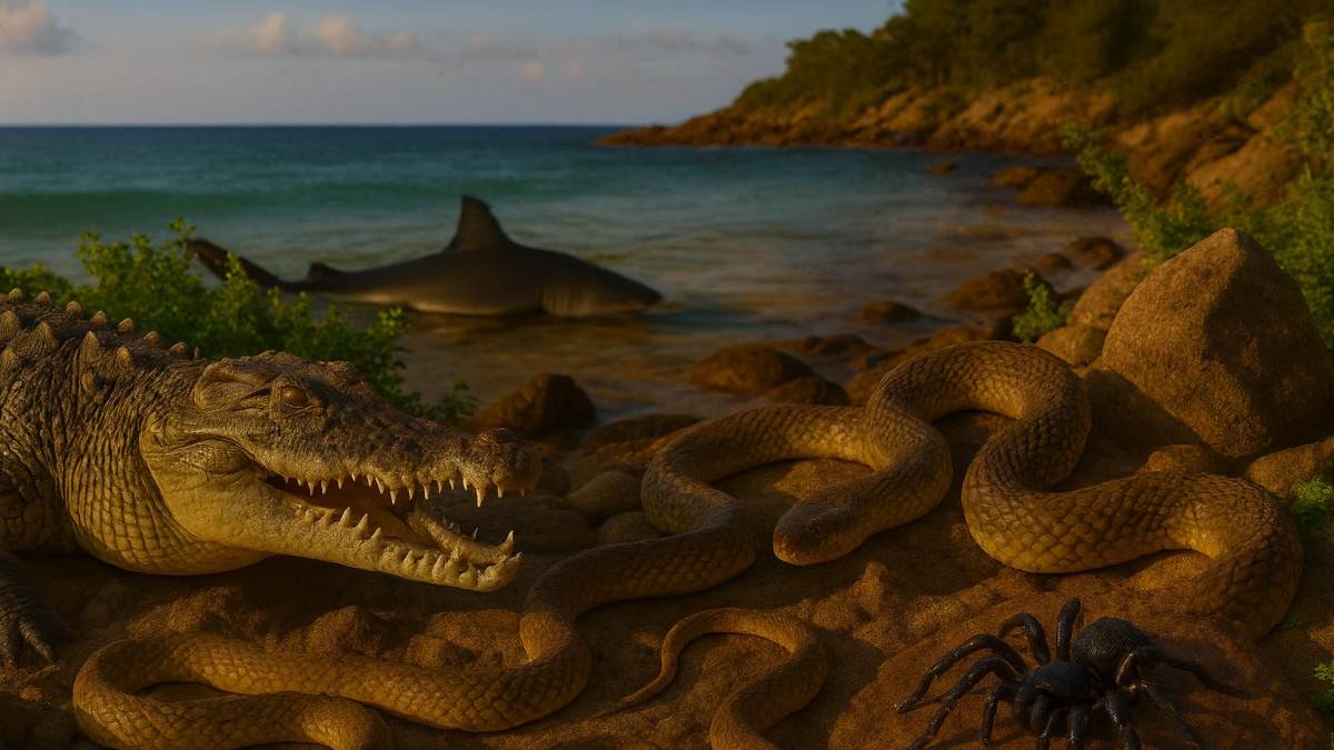 Hadi nebo pavouci? Největší zabiják Austrálie vás šokuje