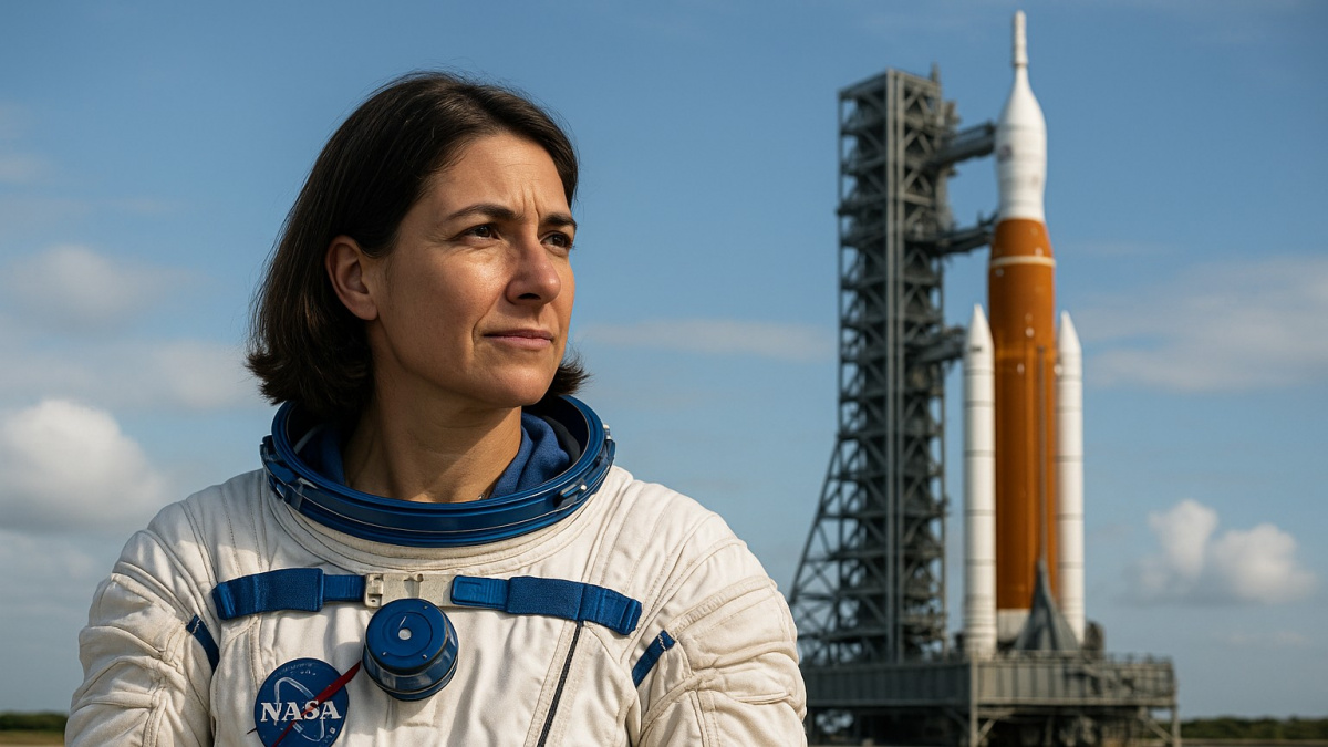 Mzdy a sex. Astronautka odhalila překvapivou pravdu o práci ve vesmíru