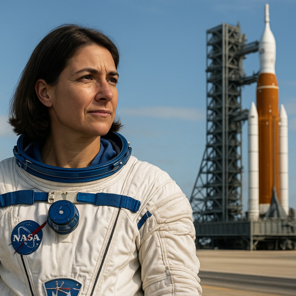 Mzdy a sex. Astronautka odhalila překvapivou pravdu o práci ve vesmíru