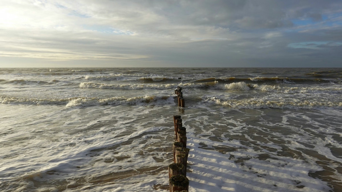 Tohle vědci nečekali. Části dna Severní moře se obrátily vzhůru nohama