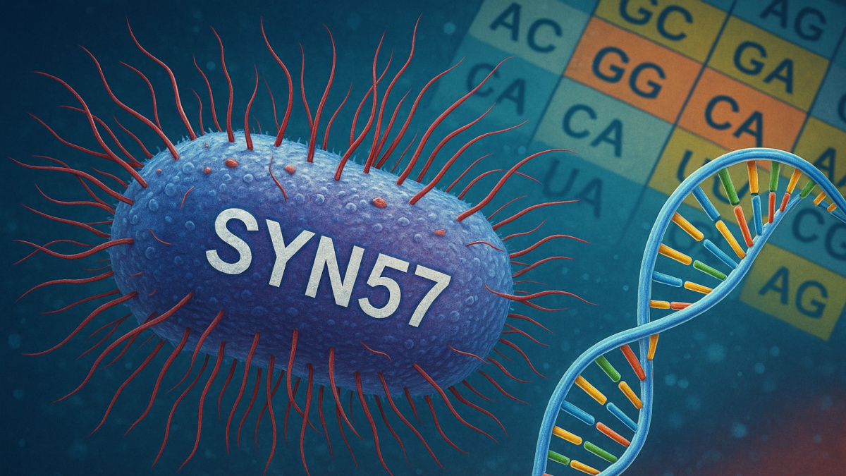 Vědci vytvořili novou formu života, zdokonalili práci přírody