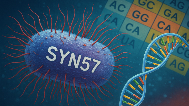 Vědci vytvořili novou formu života, zdokonalili práci přírody