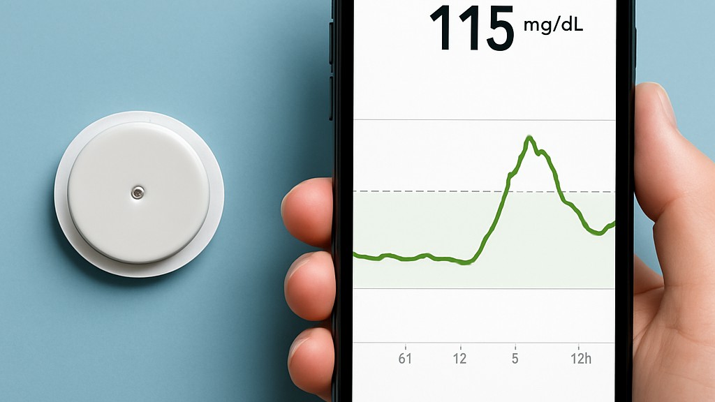Glukózový graf není jednoznačný: výzvy v interpretaci CGM údajů