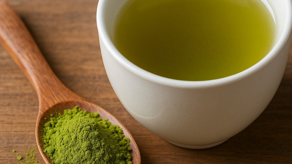 Mozek vyladěný čajem a vitamínem: jak kombinace zeleni‑a‑vitamínu může čistit Alzheimerovy stopy