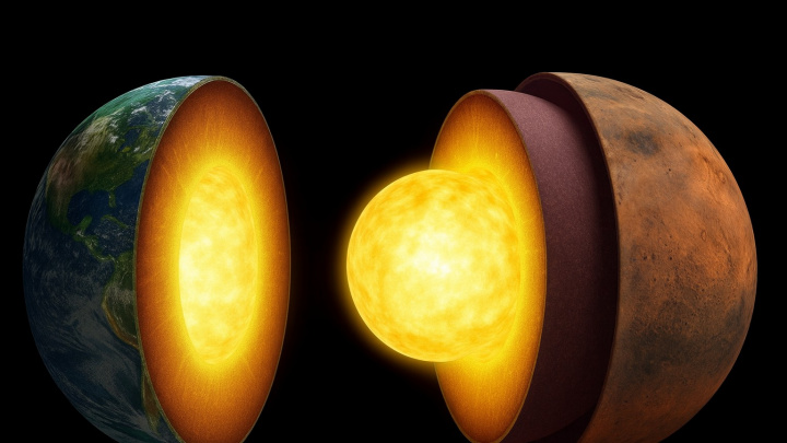 Vědci jsou v šoku! Jádro Marsu se podobá tomu zemskému
