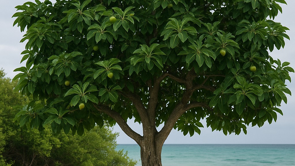 Jabloň smrti: Manchineel – nejnebezpečnější strom na světě