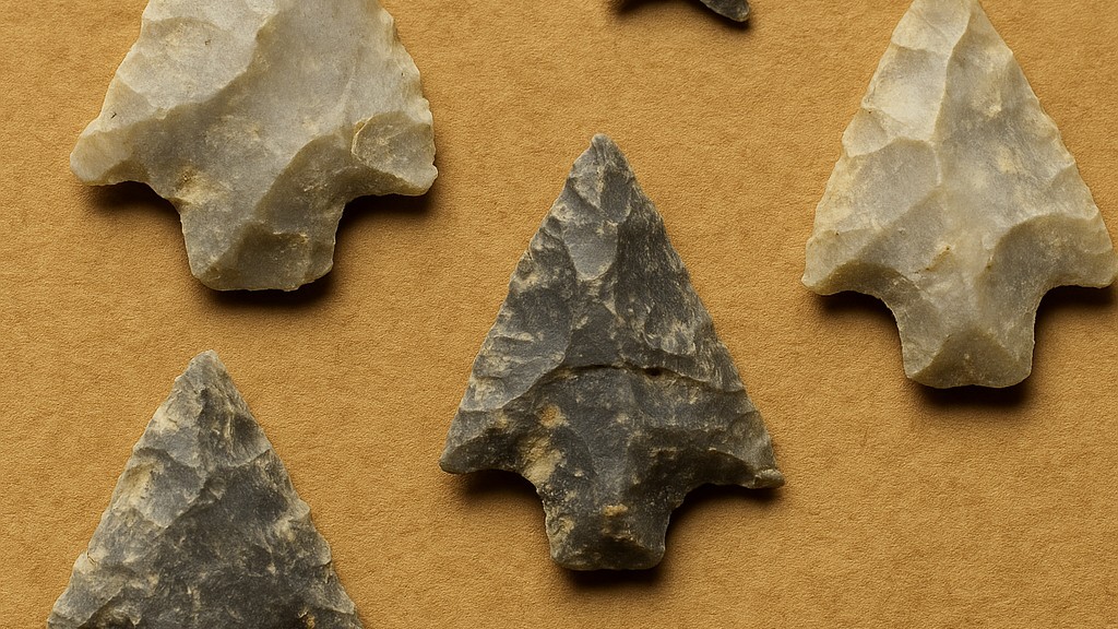 Šipky, co přepisují dějiny: 80 000let staré hroty z Uzbekistánu trefují pravěk novou přesností