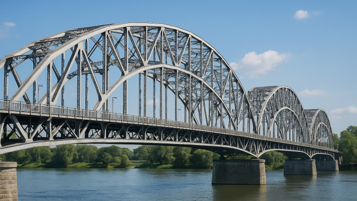 Nová studie odolnosti mostů ukazuje, že lidé nevědomky napodobují pavouky