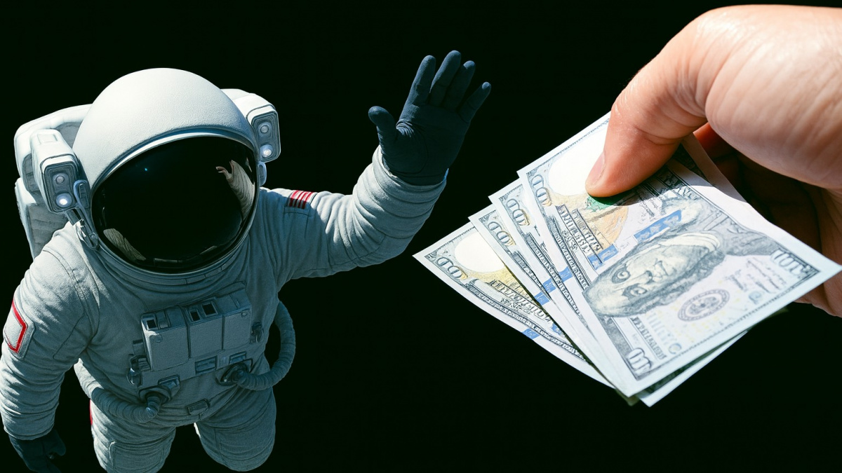 Pozor na falešné astronauty, mohou z vás vytáhnout peníze!