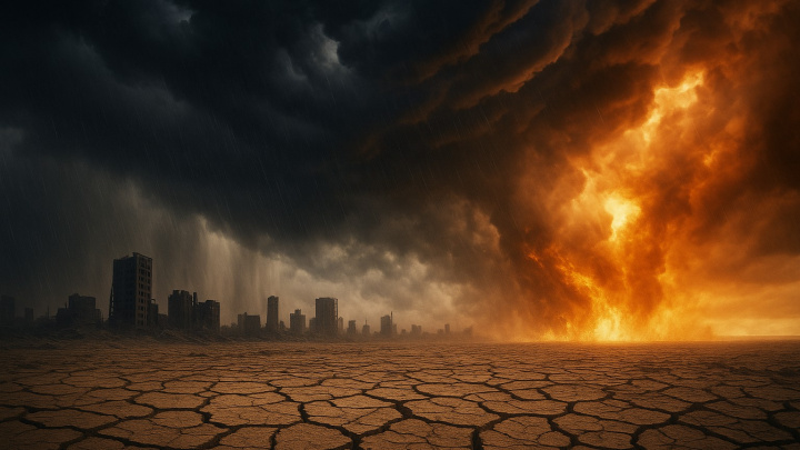 Konec, který ještě nezačal: co je klimatický šok a proč bychom se měli bát