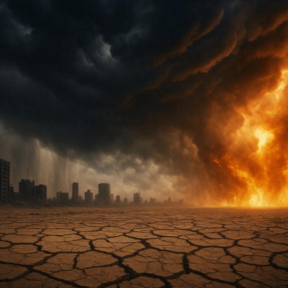 Konec, který ještě nezačal: co je klimatický šok a proč bychom se měli bát