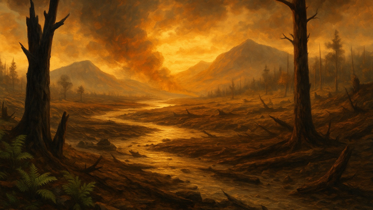 Když dinosauři zmizeli: jak smrt obřích tvorů přetvořila zemskou krajinu