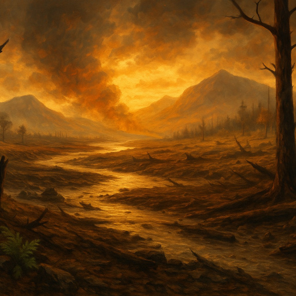 Když dinosauři zmizeli: jak smrt obřích tvorů přetvořila zemskou krajinu