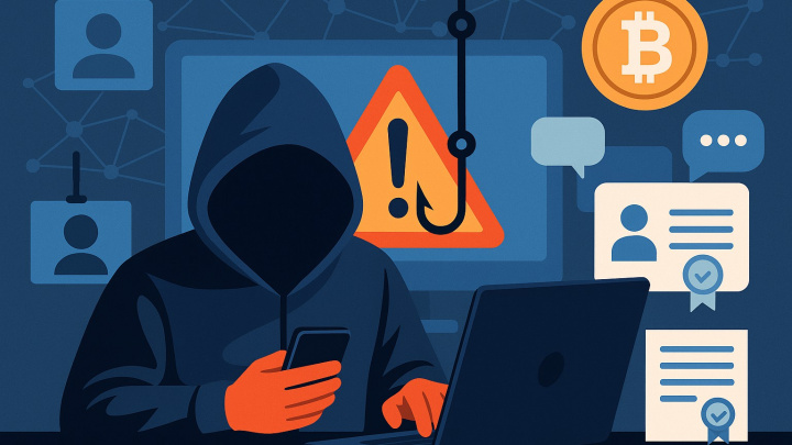 Jak se podvodníci učí z AI: nové taktiky v éře kryptoměn a digitální důvěry