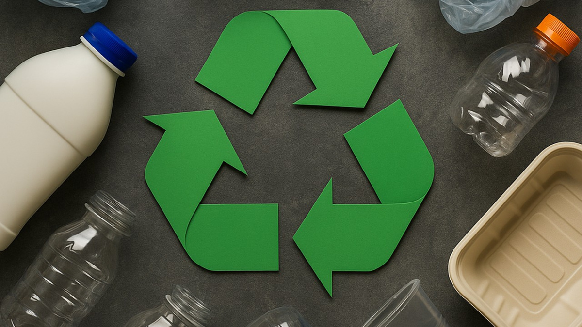 Konec třídění plastů. Nový vynález vše udělá za vás pomocí sci-fi technologie