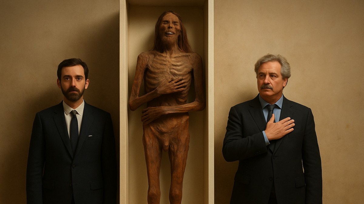 Existovali obři? Mumie z Nevady jsou do dnes zahaleny tajemstvím