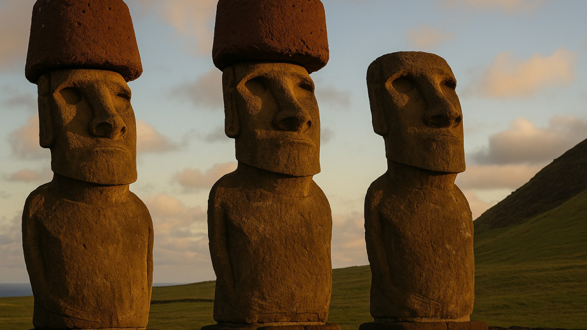 Ostrov Rapa Nui přinesl světu miliardový lék - ale obyvatelé neviděli ani vindru