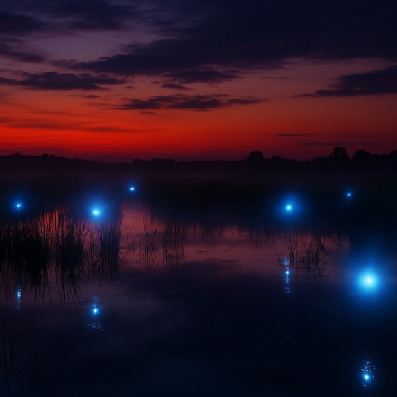 Tajemství bludiček: vědci odhalují, proč nad močály po staletí září světélka