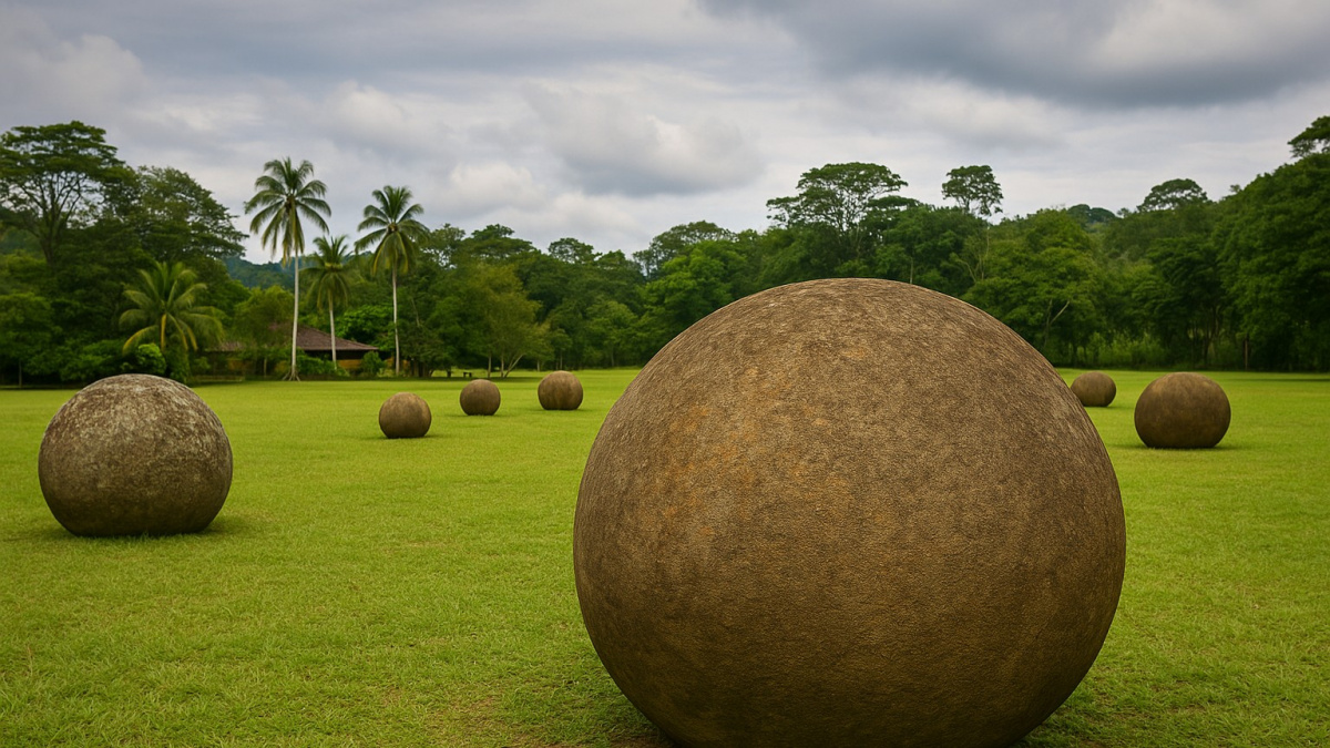 Záhadné kamenné koule z Kostariky: Vědci stále pátrají po jejich původu