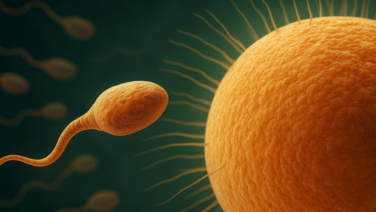 Sobecké spermie mohou škodit budoucímu plodu. A čím starší otec, tím víc sobectví