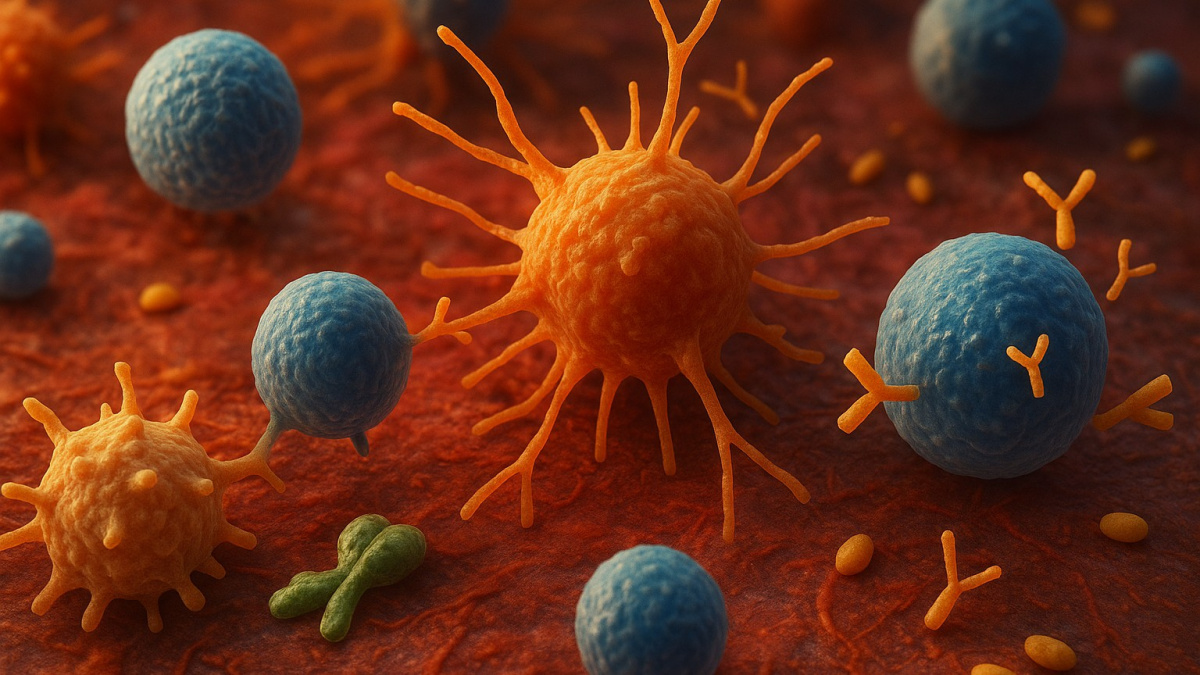 Tělo nemusí s nemocí jen bojovat. Nové objevy přepisují pravidla imunity