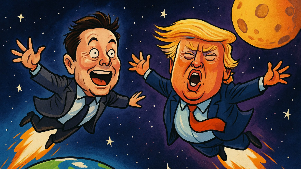 Trumpa i Muska bych poslala na jednosměrný let do vesmíru, řekla primatoložka