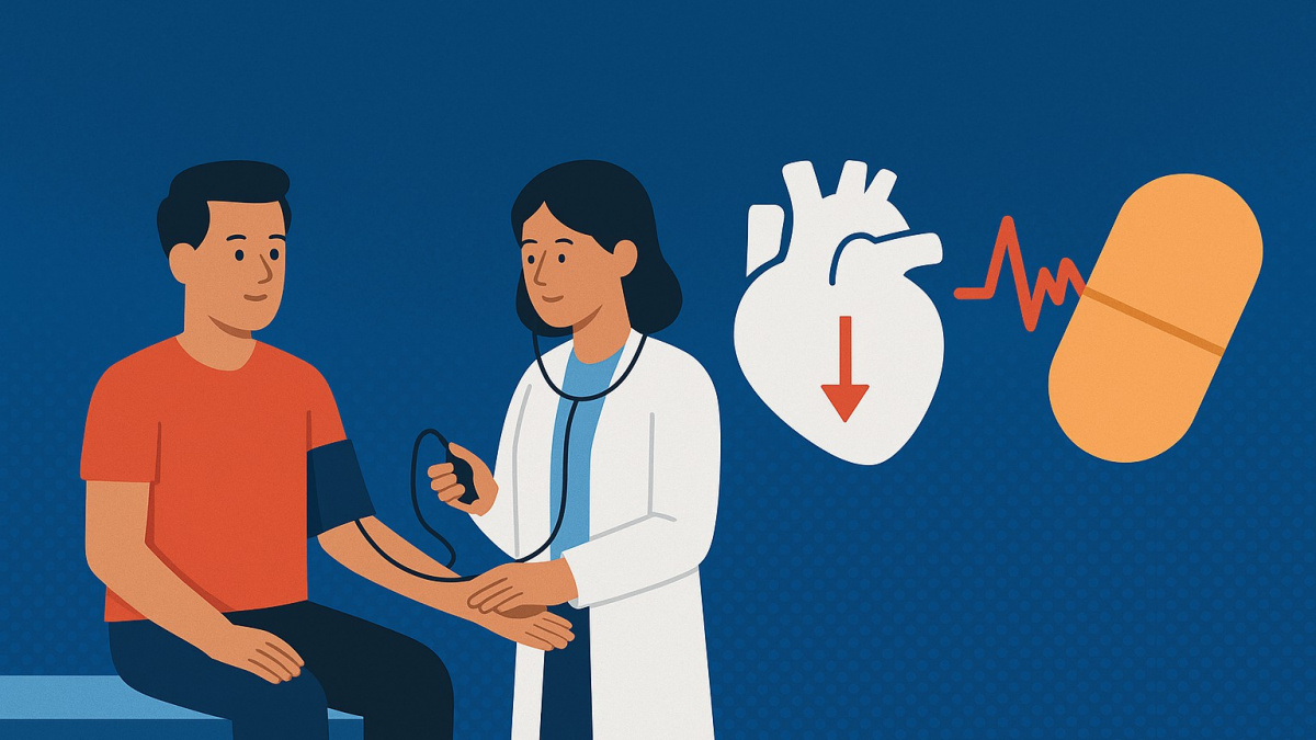 Revoluční naděje pro nevyléčitelný vysoký tlak: co přináší nový lék