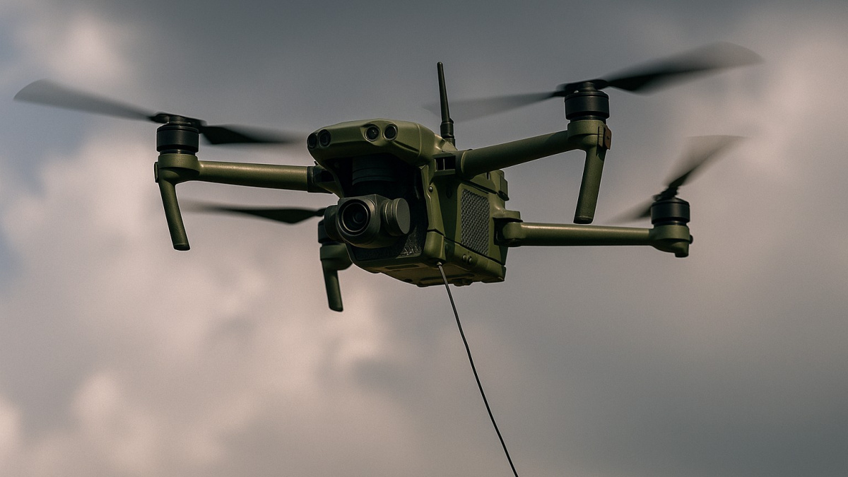 Jak se přepisuje válka: optické drony jsou postrach bojiště, rušení jim nevadí