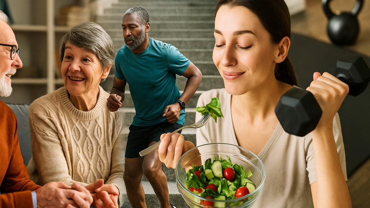 Pět vědecky podložených cest k prodloužení života