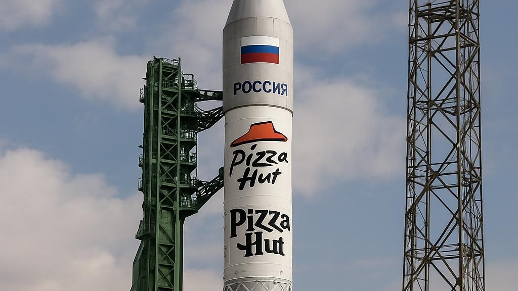 Putinovo zoufalství: Ruské rakety se změní v kosmické billboardy