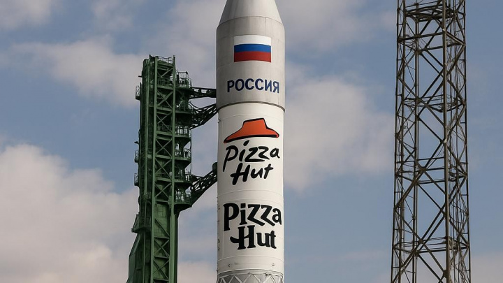 Putinovo zoufalství: Ruské rakety se změní v kosmické billboardy