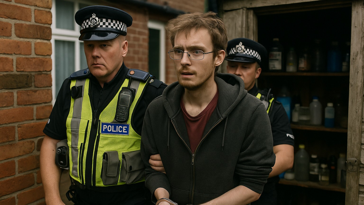 Policie v Británii zadržela šíleného vědce