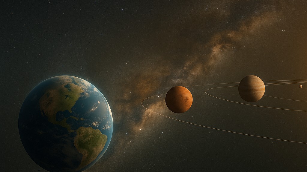 Pluto? Kdepak, okrajovou planetou naší soustavy je zřejmě tajemná Planeta Y