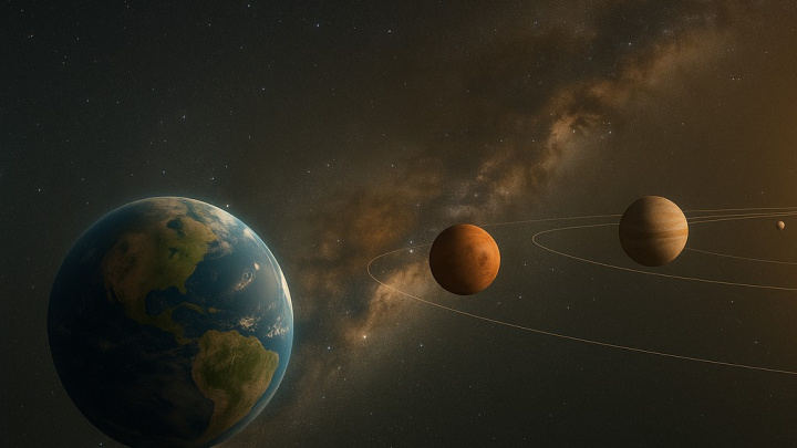 Pluto? Kdepak, okrajovou planetou naší soustavy je zřejmě tajemná Planeta Y