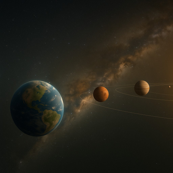 Pluto? Kdepak, okrajovou planetou naší soustavy je zřejmě tajemná Planeta Y