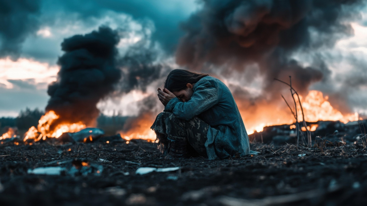 Pozor, i sledováním zpráv si koledujete o trauma, varují psychologové