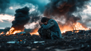 Pozor, i sledováním zpráv si koledujete o trauma, varují psychologové