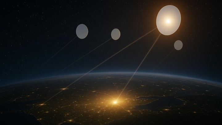 Neinstalujte ve vesmíru zrcadla, vezmete nám noc, varují vědci