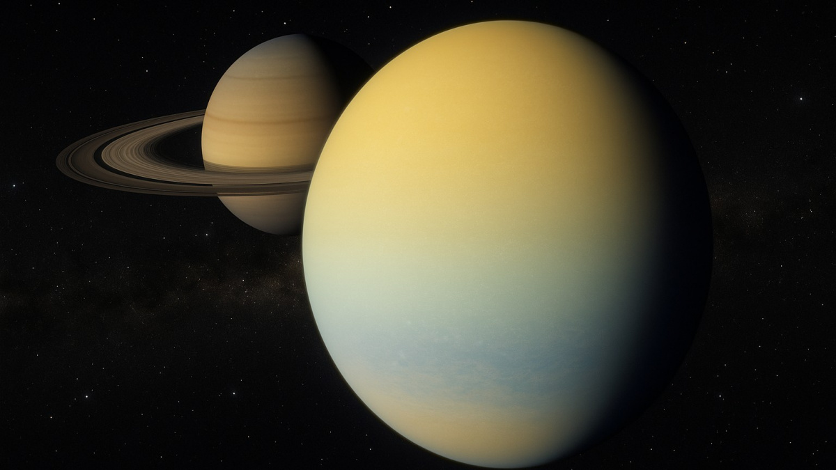 Křišťálový rebel z Titanu: Měsíc, který zpochybňuje samé základy chemie