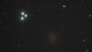 Analýza z 50. let odhaluje záhadná světla na obloze, vědecký časopis potvrdil UFO?