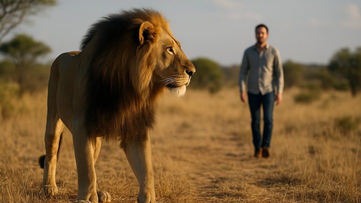 Lvi už nejsou strachem savany - Afrika má nového krále
