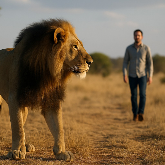 Lvi už nejsou strachem savany - Afrika má nového krále