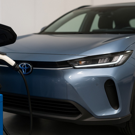 Revoluce v elektroautech, Toyota slibuje první model s pevnou baterií už v roce 2027