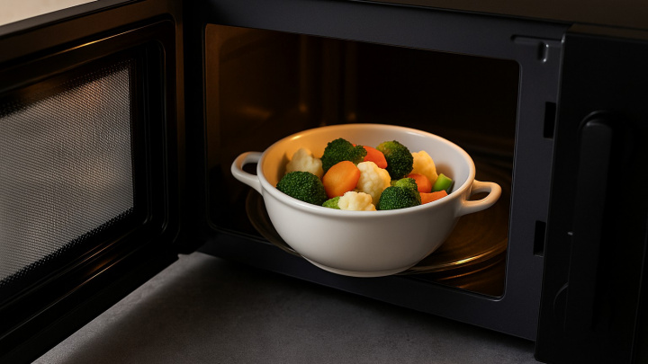 Opékáte vitamíny nebo je jen šetříte? Co s jídlem udělá mikrovlnka