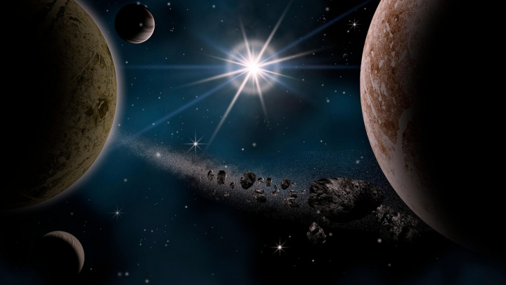 Záhadný mezihvězdný objekt se náhle rozzářil, žasnou astronomové