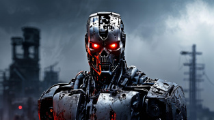 Terminátor v realitě? Podle studie vykazuje AI znepokojivé chování